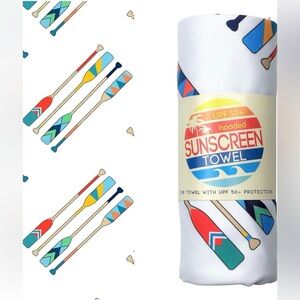 Luv Bug Pool Beach Towel UPF 50+ UV Sun Protection hooded child towel